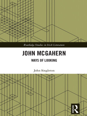 cover image of John McGahern